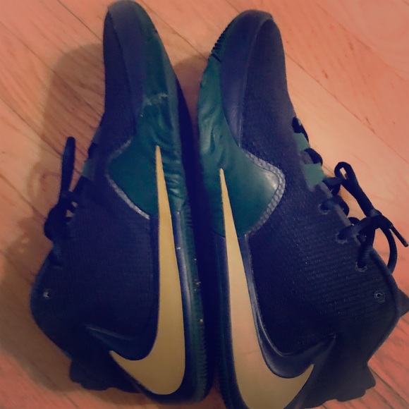notre dame shoes nike